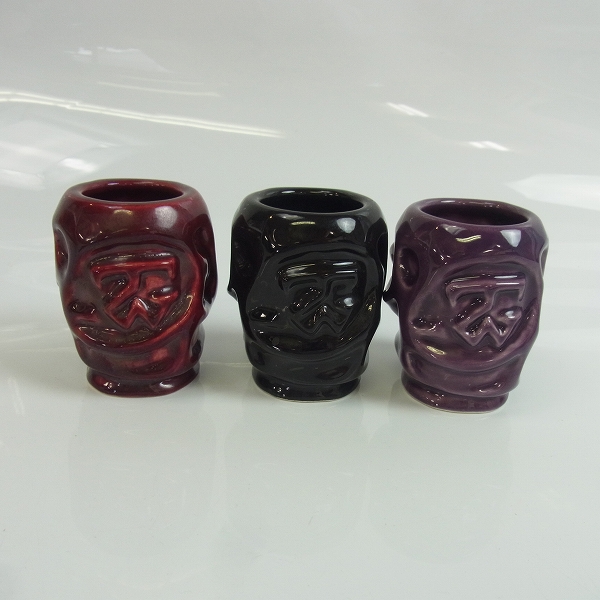 実際に弊社で買取させて頂いた【ギャラ付】TRAVIS WALKER/トラヴィスワーカー 2002年クリスマス限定 特製キャンドルケース 3点セットの画像 3枚目