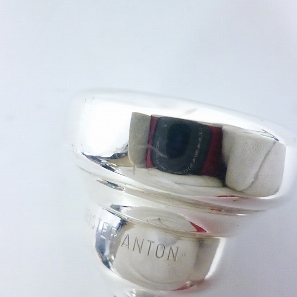 実際に弊社で買取させて頂いたMeister Anton/マイスターアントン 22-2 Tuba チューバ 太管用マウスピース の画像 5枚目