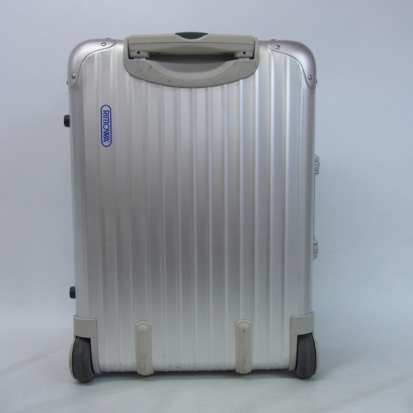 実際に弊社で買取させて頂いたRIMOWA/リモワ TOPAS/トパーズ CABIN TROLLEY/キャビントローリー 2輪 キャリー/スーツケース 929.52/32Lの画像 1枚目