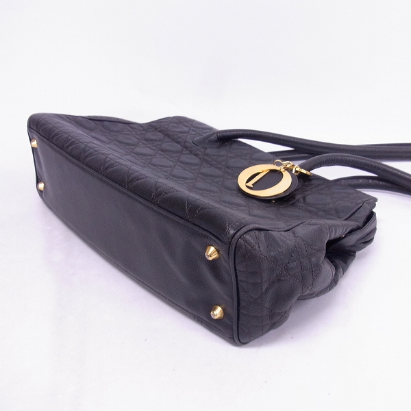 実際に弊社で買取させて頂いたChristian Dior/クリスチャン・ディオール パナレア トートバッグの画像 2枚目