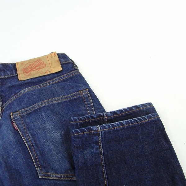 実際に弊社で買取させて頂いたDENIME/ドゥニーム デニム パンツ/ストレート/ジーンズ/28の画像 6枚目
