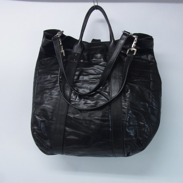 実際に弊社で買取させて頂いたDaniel&Bob/ダニエル&ボブ 2WAY CULODORO RODI/クロドーロ ロディ レザーショルダー/トートバッグの画像 1枚目