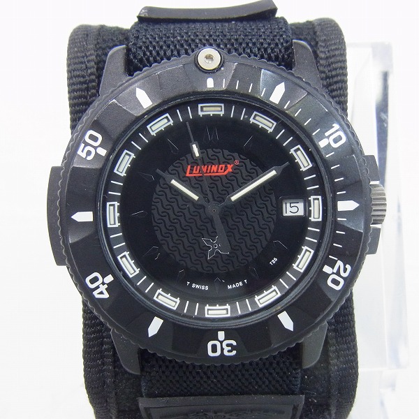 実際に弊社で買取させて頂いたLUMINOX/ルミノックス 影/シャドウ 手裏剣 日米限定モデル/500本限定 デイト LSC-003【動作未確認】