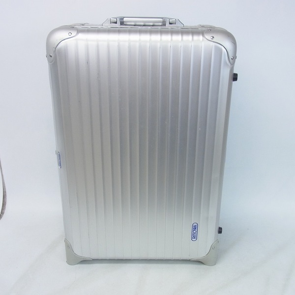 実際に弊社で買取させて頂いたRIMOWA/リモワ TOPAS/トパーズ TROLLEY/トロリー 2輪 キャリー/スーツケース 63L/930.63