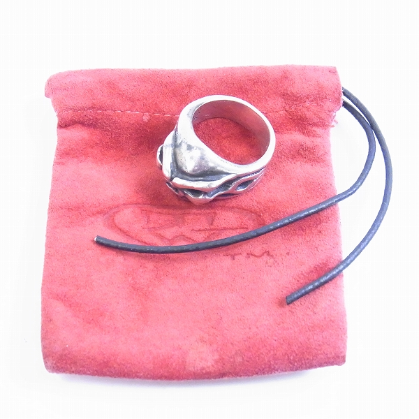 実際に弊社で買取させて頂いたTRAVIS WALKER/トラヴィスワーカー フルスロットル リング 16.5～17号の画像 8枚目