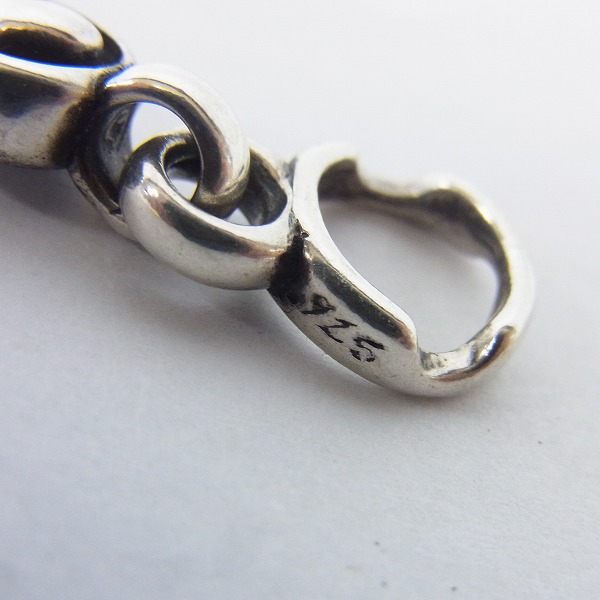 実際に弊社で買取させて頂いたTRAVIS WALKER/トラヴィスワーカー ミディアムマリブハート ブレスレットの画像 5枚目