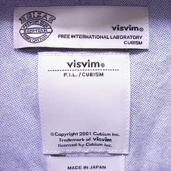 実際に弊社で買取させて頂いたvisvim/ビズビム V+V B.D NT. Blanket L/S GIZA OX/0116105011003/2の画像 2枚目