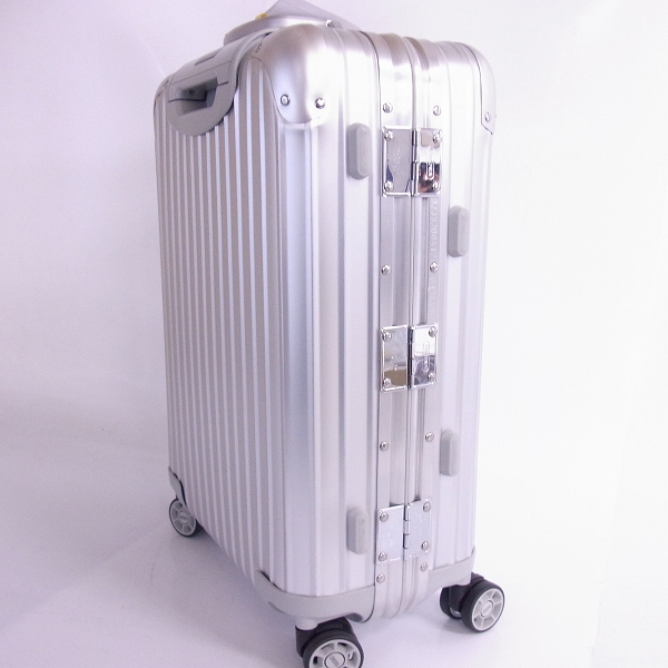 実際に弊社で買取させて頂いたRIMOWA/リモワ TOPAS/トパーズ キャリーバック/スーツケース 4輪 32L 923.52の画像 2枚目