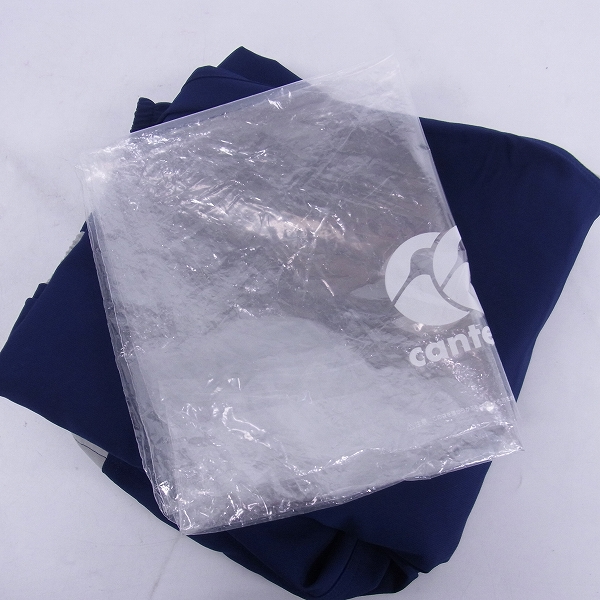 実際に弊社で買取させて頂いた【未使用】CANTERBURY/カンタベリー TOYOTA PRACTICE PANTS パンツ R15520TY ネイビー/グレー/5Lの画像 5枚目