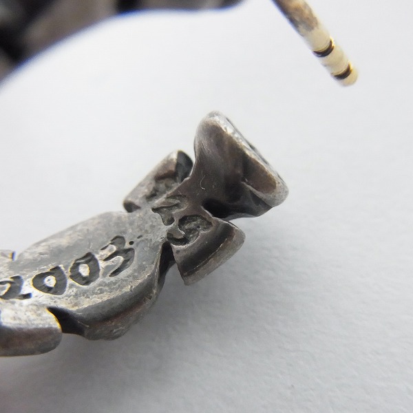 実際に弊社で買取させて頂いたTRAVIS WALKER/トラヴィスワーカー フォーミーフープピアス ERS004の画像 4枚目