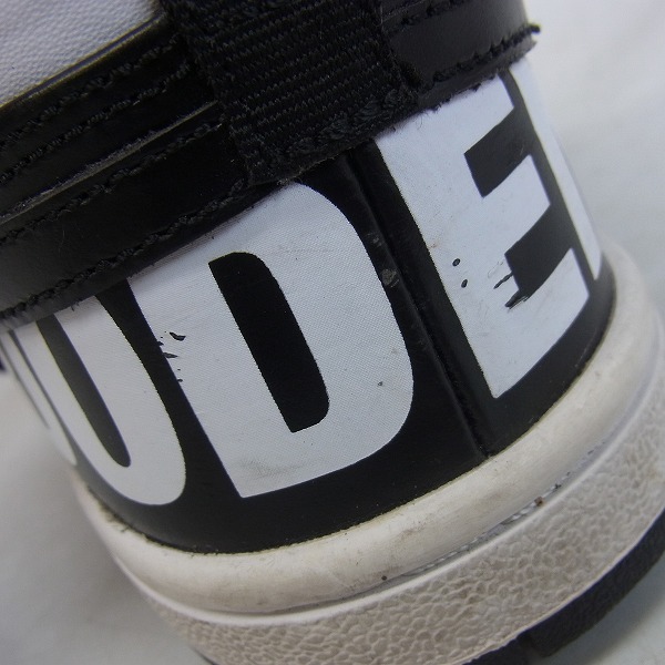 実際に弊社で買取させて頂いたGOODENOUGH ×NIKE×Fragment Design/グッドイナフ×ナイキ×フラグメント COURT FORCE SP/コートフォース 814913-001の画像 8枚目