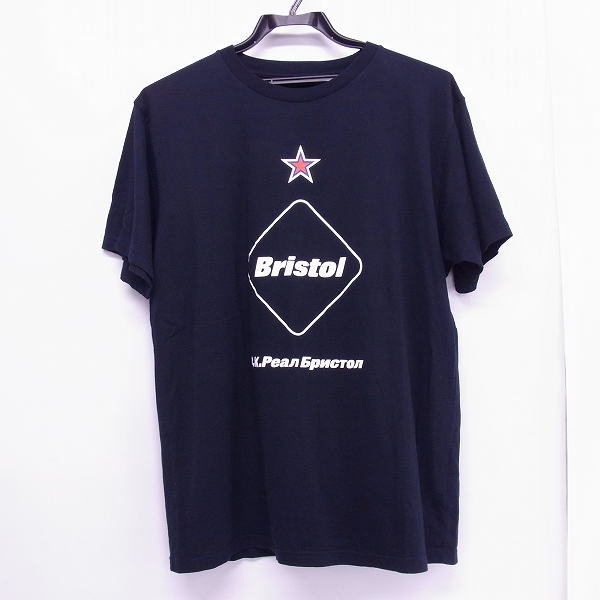 実際に弊社で買取させて頂いたF.C.Real Bristol./FCレアルブリストル ロゴ 半袖Tシャツ FCRB-180045/Mの画像 0枚目