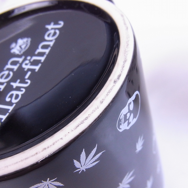 実際に弊社で買取させて頂いたlucien pellat-finet/ルシアンペラフィネ ペアマグカップの画像 5枚目