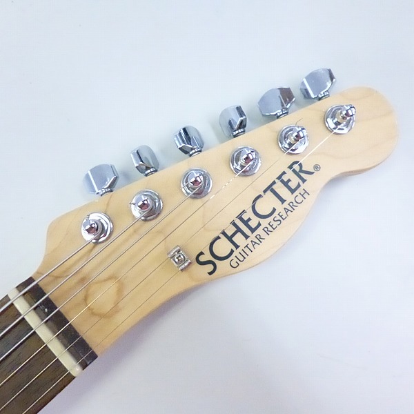 ☆【型番不明】SCHECTER/シェクター Telecaster/テレキャスター タイプ