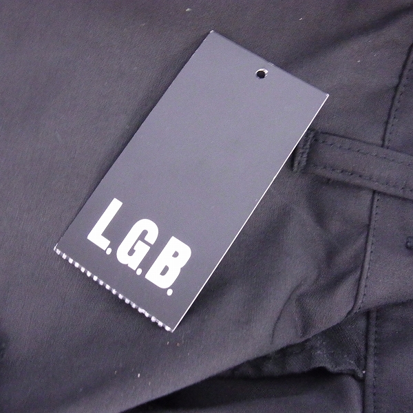 実際に弊社で買取させて頂いたL.G.B. /ルグランブルー サルエルパンツ/TR-SARROUEL/ブラック/30の画像 7枚目