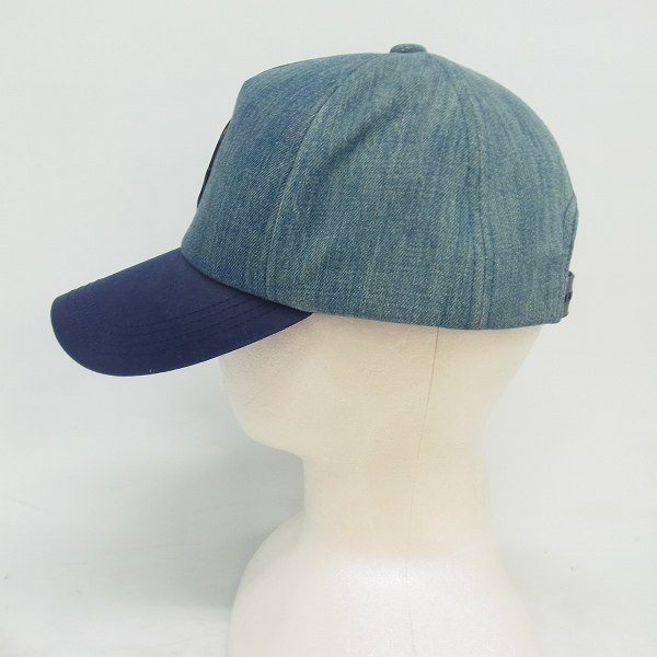 実際に弊社で買取させて頂いたlucien pellat-finet/ルシアンペラフィネ スカルプレート キャップ/スナップパックの画像 2枚目