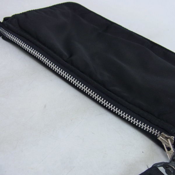 実際に弊社で買取させて頂いたHEAD PORTER/ヘッドポーター タンカー ハンドポーチ/ブラックの画像 2枚目