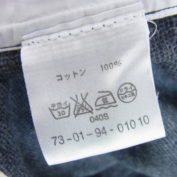 実際に弊社で買取させて頂いたDRIES VAN NOTEN/ドリスヴァンノッテン 切替シャツ/48の画像 3枚目