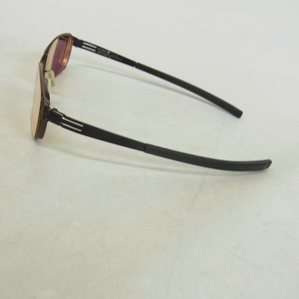 実際に弊社で買取させて頂いたic! berlin/アイシーベルリン model sinai k.  眼鏡/メガネフレームの画像 2枚目