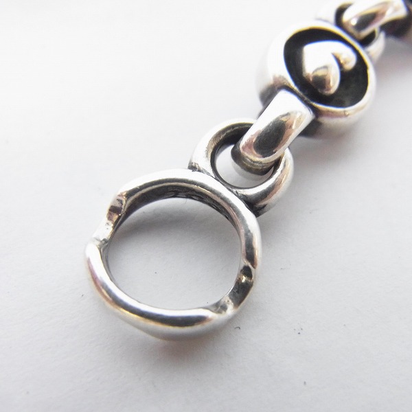 実際に弊社で買取させて頂いたTRAVIS WALKER/トラヴィスワーカー ミディアムマリブハート ブレスレットの画像 1枚目