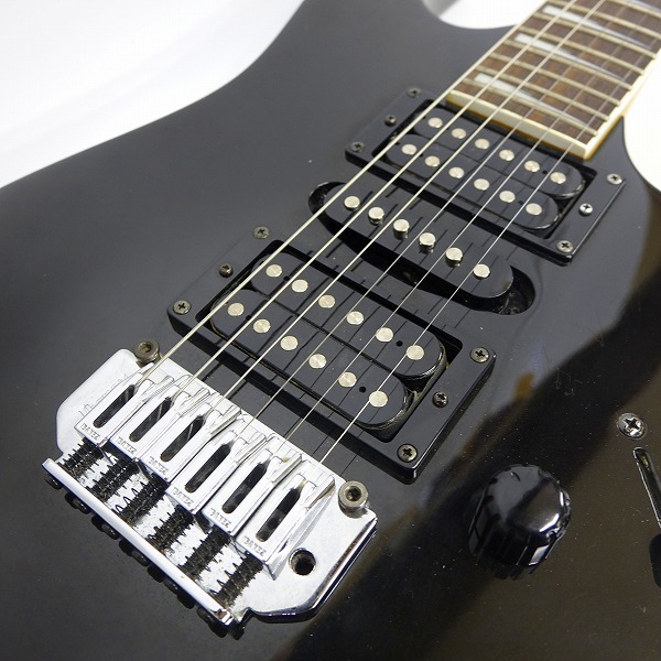 実際に弊社で買取させて頂いた★Ibanez/アイバニーズ GIO/ジオシリーズ ストラトタイプ エレキギター GRG170DX ソフトケース付の画像 6枚目