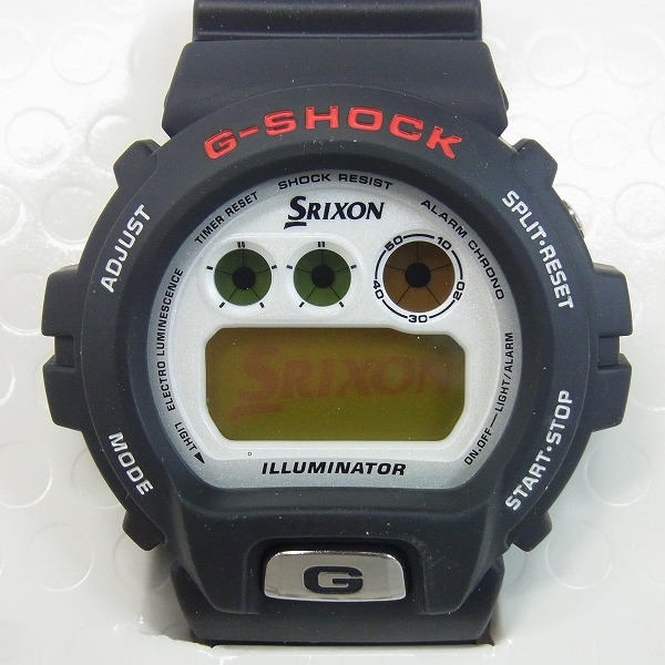 実際に弊社で買取させて頂いたG-SHOCK×SRIXON/Gショック×スリクソン コラボウォッチ DW-6900/2点セットの画像 3枚目