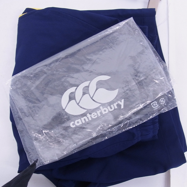 実際に弊社で買取させて頂いた【未使用】CANTERBURY/カンタベリー TOYOTA PRACTICE HP ハーフパンツ R25520TY/6Lの画像 5枚目