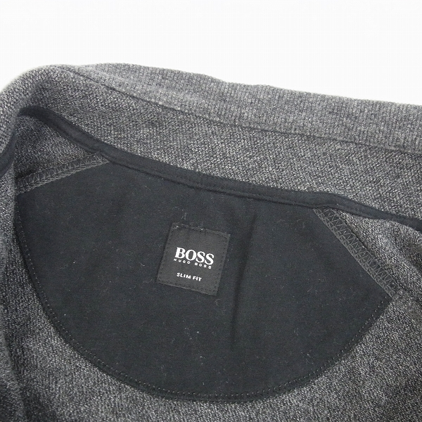 実際に弊社で買取させて頂いたDunhill/ダンヒル HUGO BOSS/ヒューゴボス ジップアップブルゾン/カットソー 4点セットの画像 6枚目