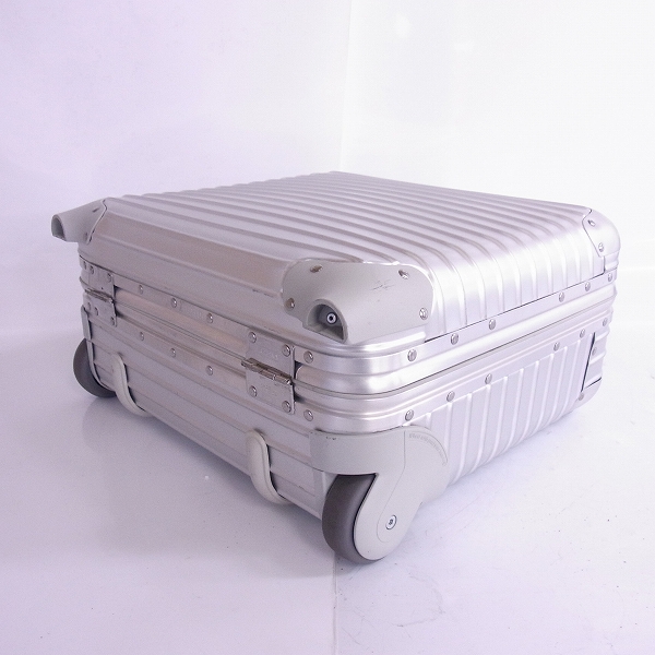 実際に弊社で買取させて頂いたRIMOWA/リモワ TOPAZ/トパーズ ビジネストロリー キャリー/アタッシュ 2輪 923.40/26Lの画像 2枚目