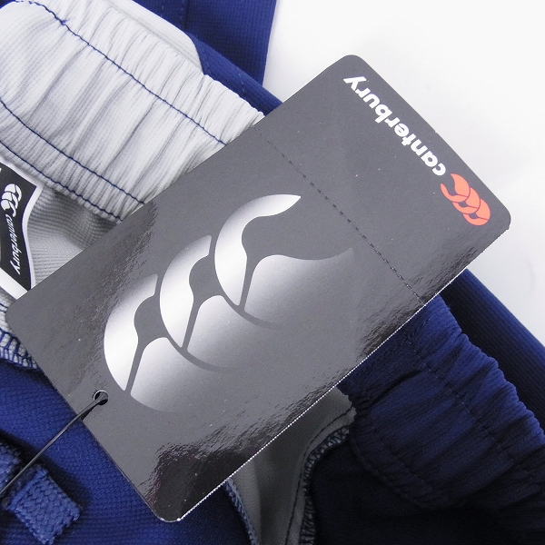 実際に弊社で買取させて頂いた【未使用】CANTERBURY/カンタベリー TOYOTA PRACTICE PANTS パンツ R15520TY ネイビー/グレー/6Lの画像 4枚目