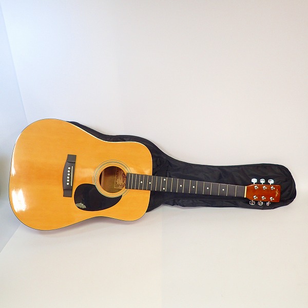 ☆Aria/アリア アコースティックギター ADW-75 ケース付の買取実績 