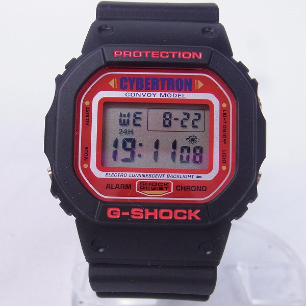 G-SHOCK×トランスフォーマーコンボイ 腕時計 DW-5600VT の買取実績