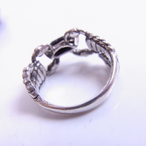 実際に弊社で買取させて頂いたALEX STREETER/アレックスストリーター The Littlest Scorpion Ring/スコーピオンリング　9号の画像 3枚目