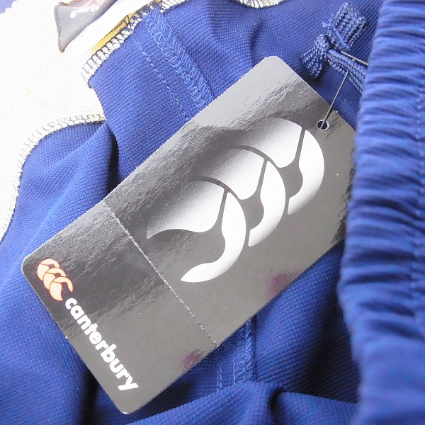 実際に弊社で買取させて頂いた【未使用】CANTERBURY/カンタベリー TOYOTA PRACTICE HP ハーフパンツ R25520TY/6Lの画像 4枚目