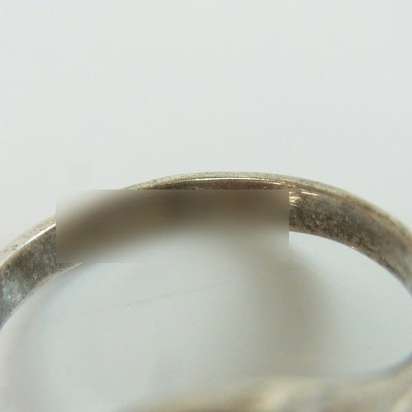 実際に弊社で買取させて頂いた【カスタム】THIRTEEN DESIGNS/13/サーティーンデザインズ MAD SKULL/マッドスカルリング スタンプ/ストーン KR-22の画像 7枚目