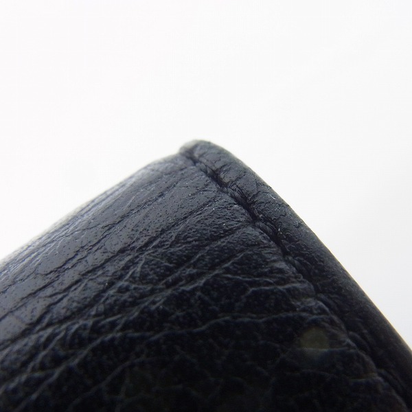 実際に弊社で買取させて頂いたCARTIER/カルティエ カボション/オニキス コインケース/小銭入れ CA-690の画像 5枚目