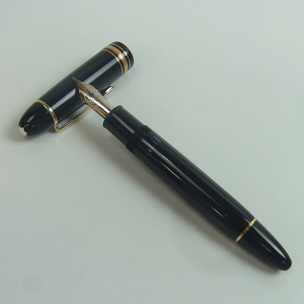 実際に弊社で買取させて頂いたMONTBLANC/モンブラン マイスターシュテュック 149 ペン先14K 万年筆の画像 1枚目