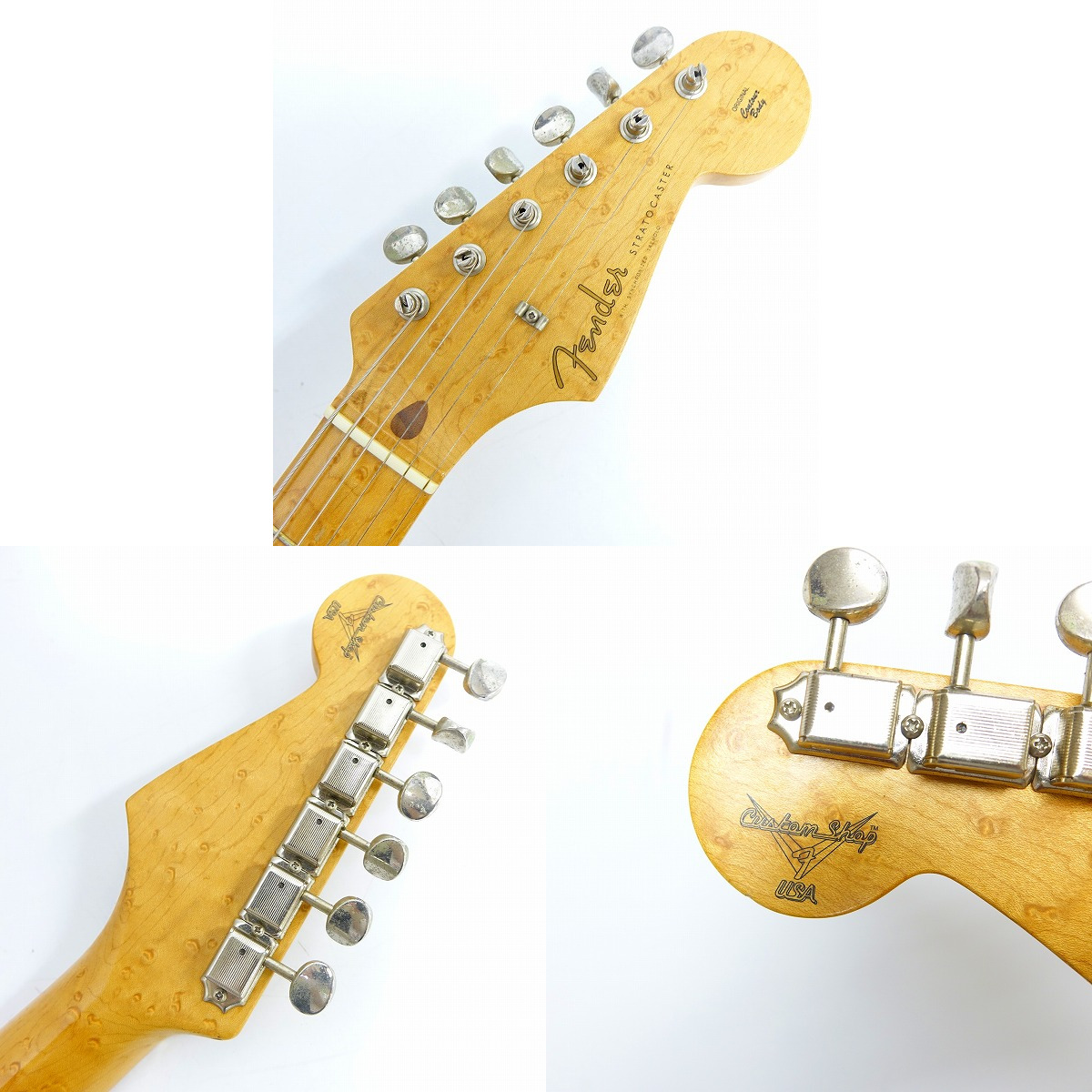 ☆Fender Custom Shop/フェンダーカスタムショップ 1957 Stratocaster/ストラト エレキギター ハードケース付の買取実績  - ブランド買取専門店リアクロ