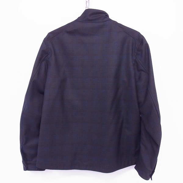 実際に弊社で買取させて頂いた【未使用】EDIFICE/エディフィス 13 スタンドカラーブルゾン/Lの画像 1枚目