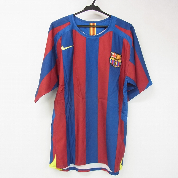 Nike ナイキ Fcb Ronaldinho Fcバルセロナ ロナウジーニョ 10 ユニフォーム Sの買取実績 ブランド買取専門店リアルクローズ リアクロ