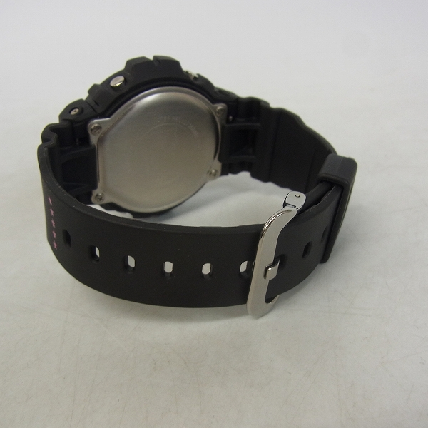 実際に弊社で買取させて頂いたG-SHOCK×TOMMY/Gショック×トミー 1985 コラボウォッチ ブラック/ピンク DW-6900FSの画像 3枚目