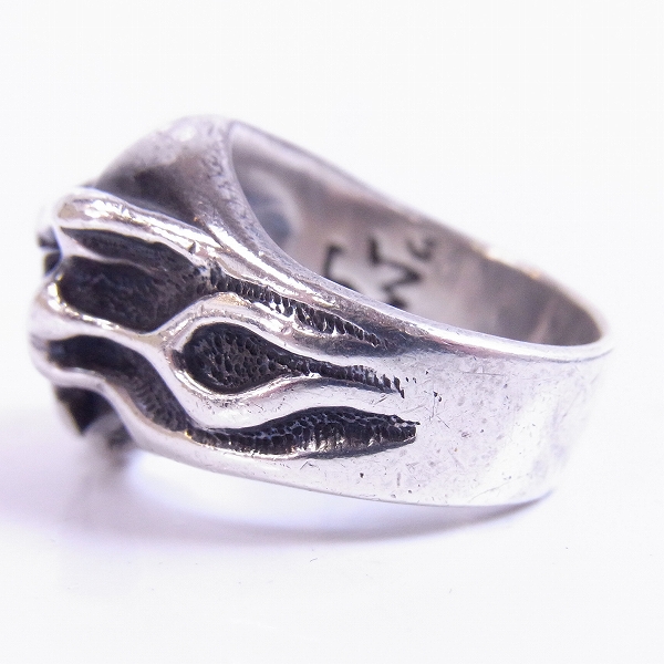 実際に弊社で買取させて頂いたTRAVIS WALKER/トラヴィスワーカー フルスロットル リング 16.5～17号の画像 2枚目