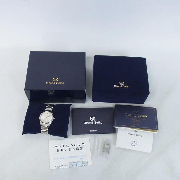 実際に弊社で買取させて頂いた【24万↑】GRAND SEIKO/グランドセイコー SBGX063 9F62-0AB0 腕時計の画像 7枚目