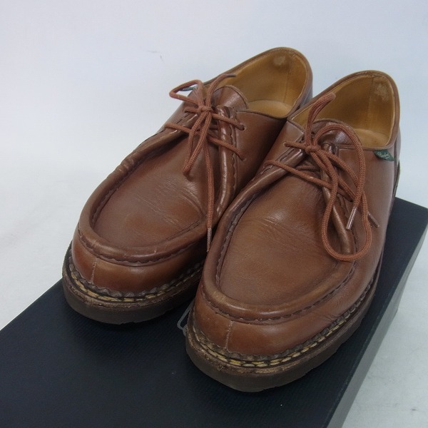 実際に弊社で買取させて頂いたParaboot/パラブーツ MICHAEL MARCHE Ⅱ/ミカエル マルシェ 2 チロリアンシューズ 715603/40