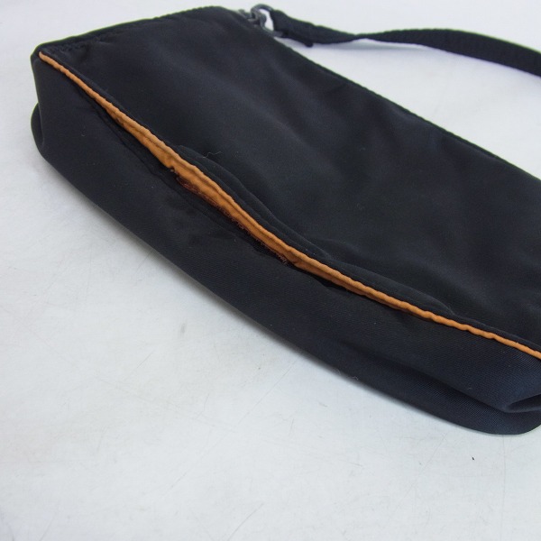 実際に弊社で買取させて頂いたHEAD PORTER/ヘッドポーター タンカー ハンドポーチ/ブラックの画像 3枚目