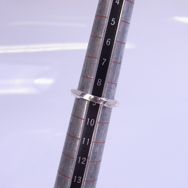 実際に弊社で買取させて頂いたCRIMIE/クライミー× Argent Gleam/アージェントグリーム コラボエタニティリング シルバーの画像 4枚目