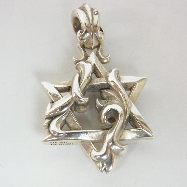 実際に弊社で買取させて頂いたDEAL DESIGIN/ディールデザイン ヘックススタートップ/エンドプレートネックレス 2点セットの画像 2枚目