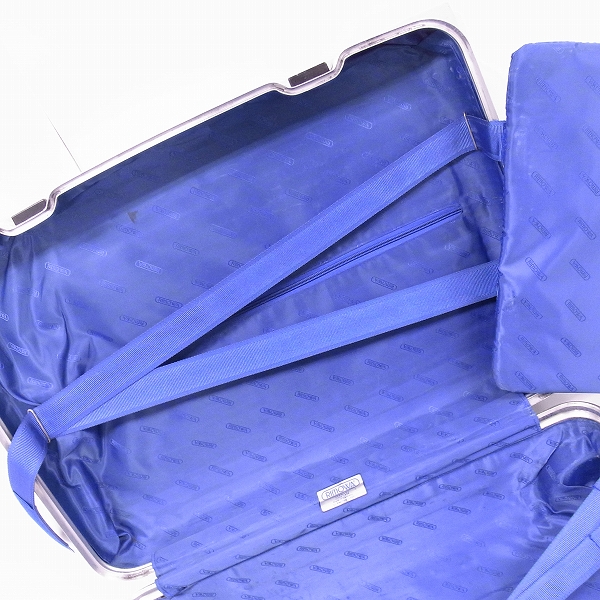 実際に弊社で買取させて頂いたRIMOWA/リモワ TOPAS/トパーズ CABIN TROLLEY/キャビントローリー 2輪 キャリー/スーツケース 929.52/32Lの画像 5枚目