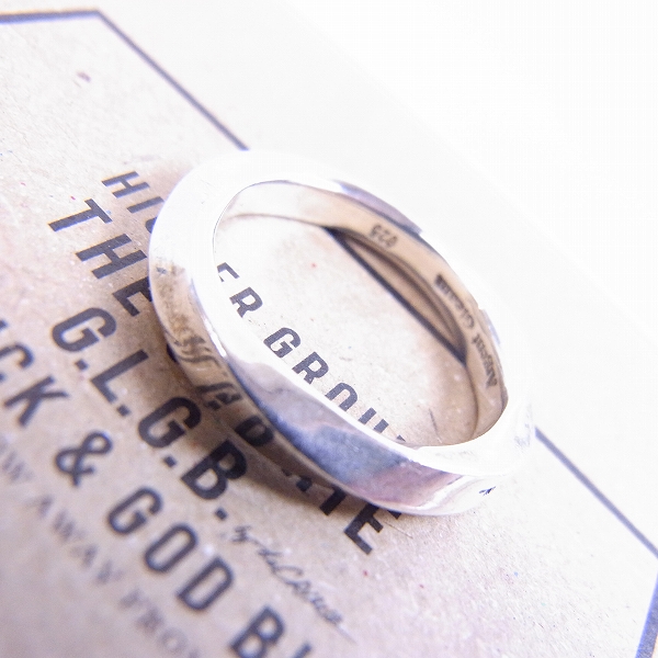 実際に弊社で買取させて頂いたCRIMIE/クライミー× Argent Gleam/アージェントグリーム コラボエタニティリング シルバー