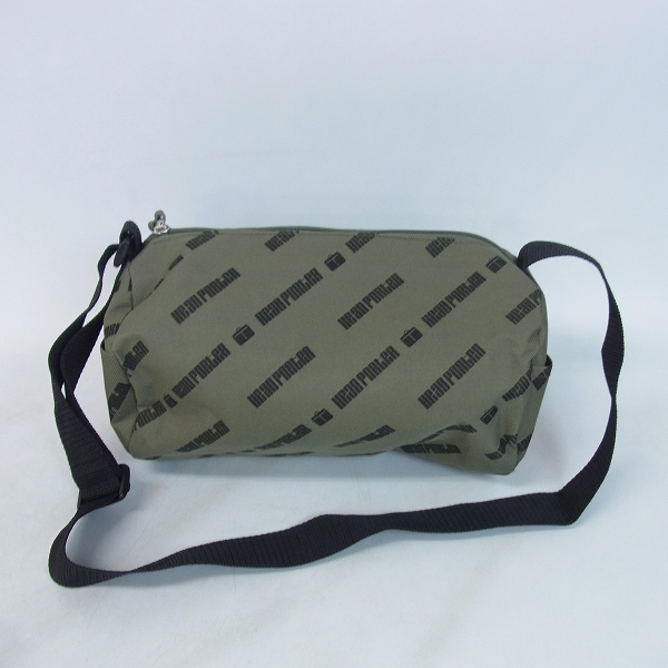 実際に弊社で買取させて頂いたHEAD PORTER/ヘッドポーター ロゴ総柄 ショルダー ミニボストンバッグ